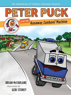 cover image of Peter Puck and the Runaway Zamboni